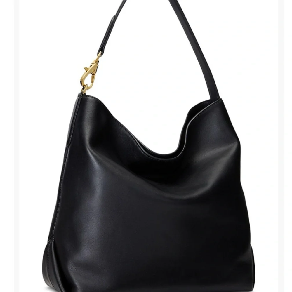 BNWT Ralph Lauren Large Kassie Shoulder Bag - Picture 2 of 11